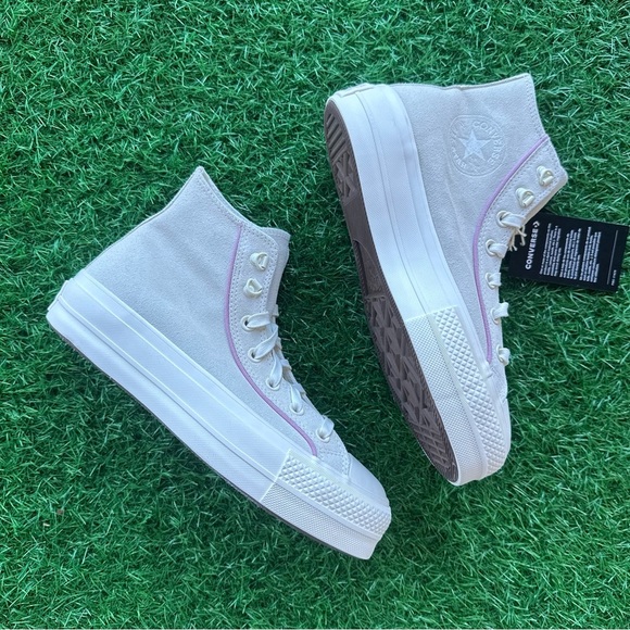 💝Converse Chuck Taylor All Star Ctas Lift Hi - Picture 6 of 8